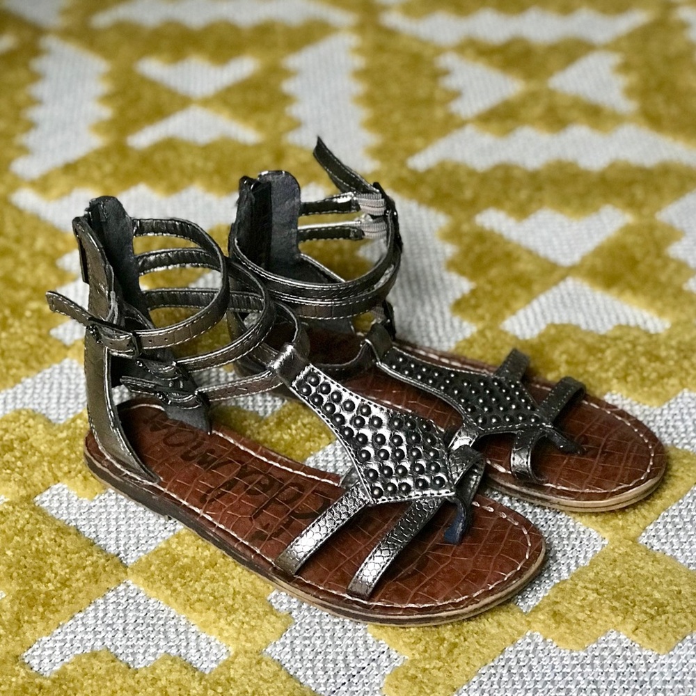 Girls sandal lot, size 2